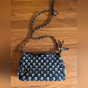 Vera Bradley Amy crossbody bag Nantucket blue